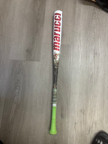 2023 Marucci CATX Alloy BBCOR Certified Bat (-3) 30 oz 33" (Used)