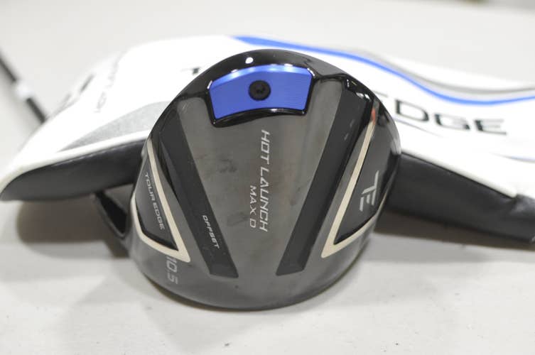 Tour Edge Hot Launch Max D 2026 10.5* Driver Senior Flex RH Ascent 50g  #228219