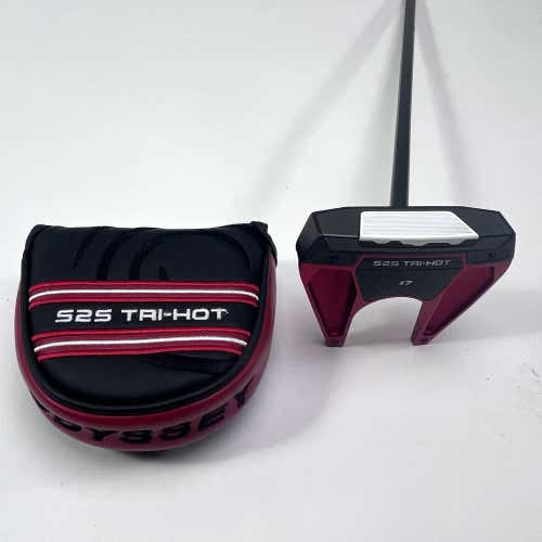 Odyssey Tri-Hot Square 2 Square 7 Putter 35" Mens RH HC NEW