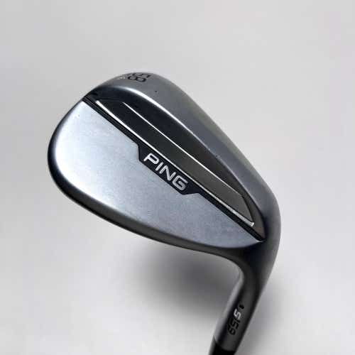 Ping s159 Chrome Lob Wedge LW 58* 6 Bounce T-Grind Z-Z115 115g Wedge RH