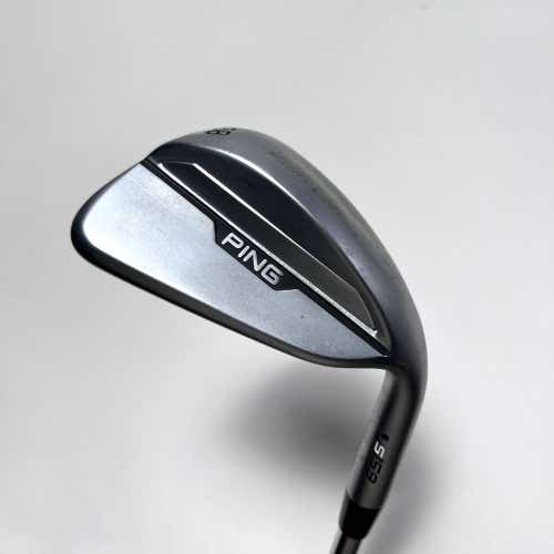 Ping s159 Chrome Lob Wedge LW 58* 8 Bounce E Z-Z115 115g Wedge Steel Mens RH
