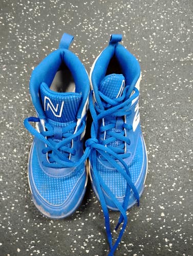 Used New Balance BB CLEAT BB/SB Cleats Royal Blue Junior 01 11849-S000044734