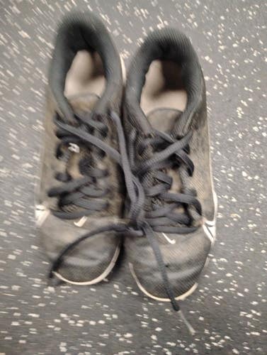 Used Nike VAPOR BB/SB Cleats Black Junior 02 11849-S000044733