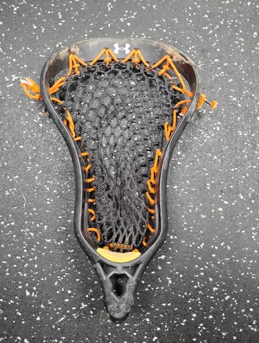 Used Under Armour COMMAND II Mens Lacrosse Head Black 11849-S000044727