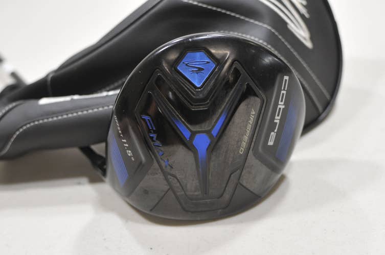 Cobra F-Max Airspeed Offset 11.5* Driver Senior Lite Flex 40g RH  #228148