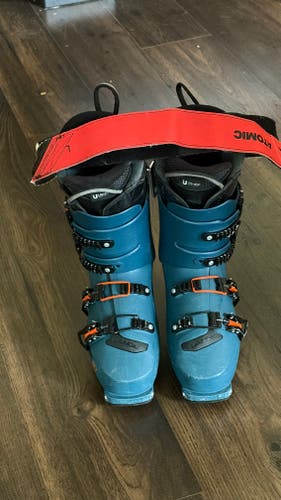 Mondo 26 & 26.5 Men's Lange Alpine Touring XT3 130 LV Ski Boots Stiff Flex (Used)