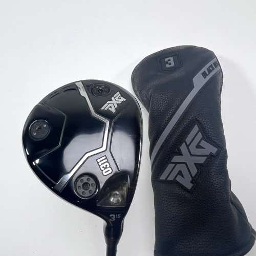 PXG 0311 Black OPS 3 Fairway 15* Cypher Fifty 5.5 50g Regular RH HC
