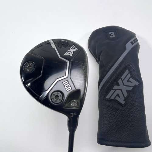 PXG 0311 Black OPS 3 Fairway Wood 15* Diamana S+60 Regular RH HC