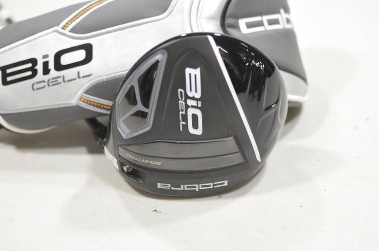 Cobra Bio Cell Black 10.5* Driver Regular Flex HZRDUS Smoke iM10 5.5 60g #228213