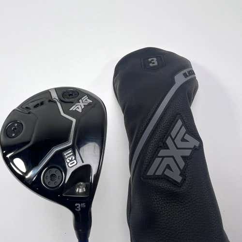 PXG 0311 Black OPS 3 Fairway Wood 15* Project X Denali Blue 5.0 50g Senior RH HC
