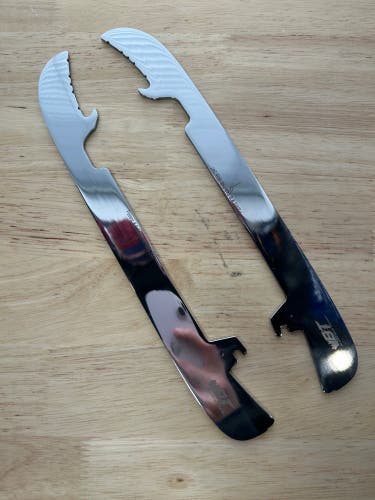 247mm Blade Tech Runners (Fit CCM XS Holder) Step Blacksteel Equivalent (New) Sceptres Pro Stock
