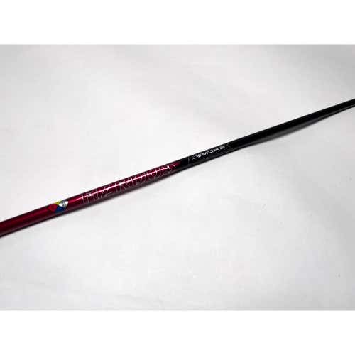 Project X HZRDUS RDX Smoke 5.0 50g Seniors Driver Shaft 44.25" -Titleist