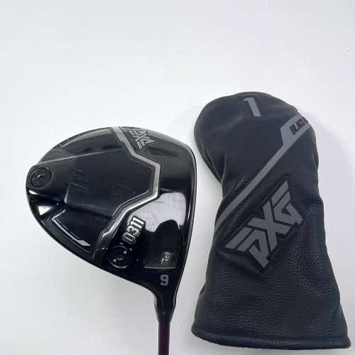 PXG 0311 Black OPS Driver 9* Project X Denali Red 5.5 50g Regular RH HC