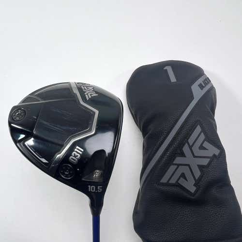 PXG 0311 Black OPS Driver 10.5* Project X Denali Blue 5.0 50g Senior RH HC