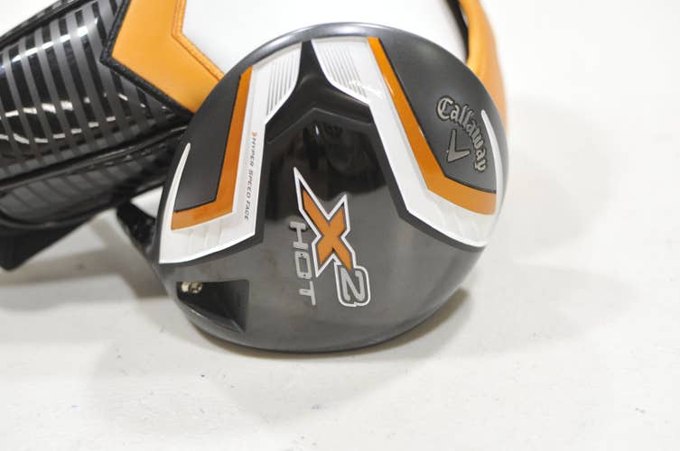 Callaway X2 Hot 9.0* Driver Stiff Flex RH Fujikura Pro 2.0 6 Tour Spec #228216