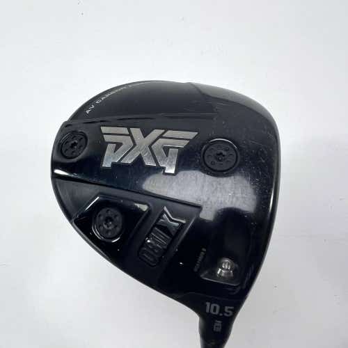 PXG 0811 X GEN4 Driver 10.5* Aldila NVS Orange 55g Regular Graphite Mens RH