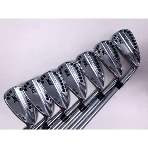PXG 0311 XF Chrome Iron Set 5-PW+GW Fujikura Vista Pro 60i Regular RH +1''