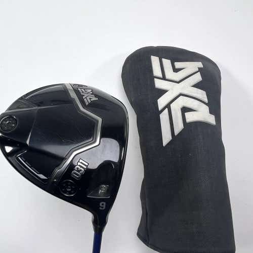 PXG 0311 Black OPS Driver 9* Project X Denali Blue 5.5 50g Regular RH HC