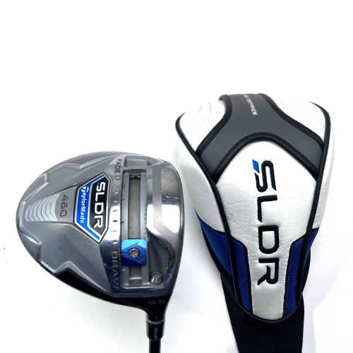 TaylorMade SLDR Driver 9.5* Fujikura Speeder 57 57g Stiff Graphite Mens RH