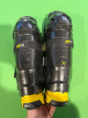 Bauer Supreme M3 Shin Pads | 12" Junior