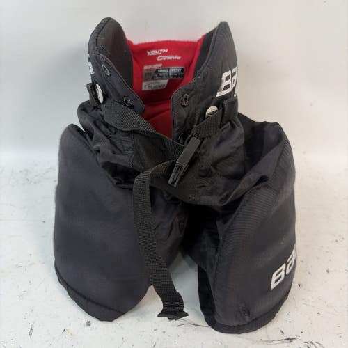 Bauer Lil' Sport Hockey Pants, Black, Youth Small