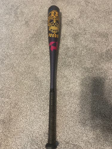 2026 DeMarini Voodoo One Alloy USABat Certified Bat (-11) 16 oz 27" (Used)