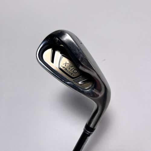 XXIO Prime 10 Single 7 Iron SP-1000 Flex 3311 45g Regular Graphite Mens RH