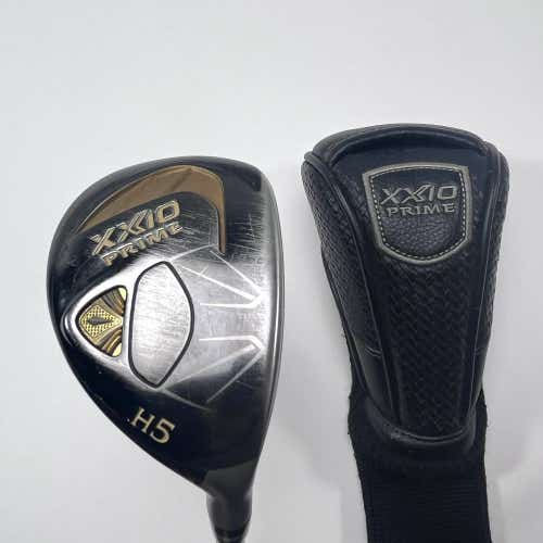 XXIO Prime 11 5 Hybrid 23* Prime SP-1100 Flex 3212 43g Regular Graphite Mens RH