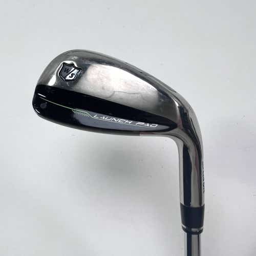 Wilson Launch Pad 2 Pitching Wedge PW KBS Max Ultralite Stiff Steel Mens RH