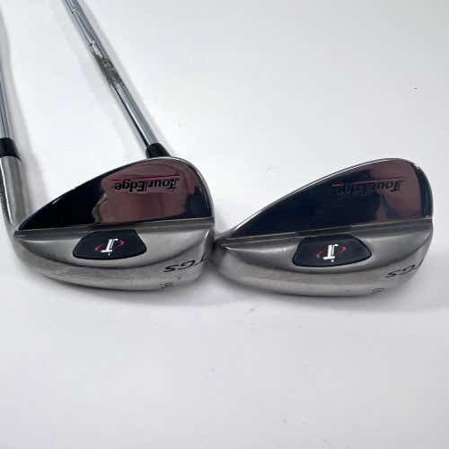 Tour Edge TGS Wedge Set 56* | 60* Pure Feel Wedge Steel Mens RH