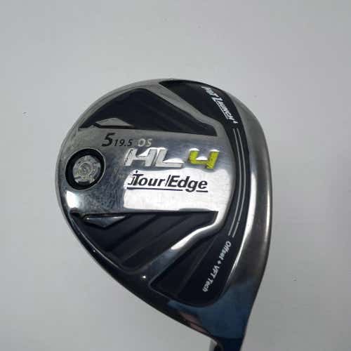 Tour Edge Hot Launch 4 Offset 5 Fairway Wood 19.5* Hot Launch 60g Stiff RH