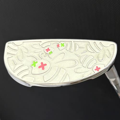 BETTINARDI BB34 DASS POISON STINGERS PUTTER (35) + HEADCOVER