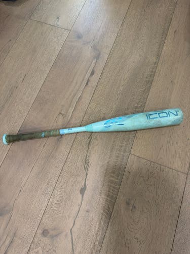 2026 Rawlings Icon Composite USSSA Certified Bat (-10) 19 oz 29" (Used)