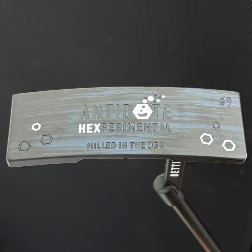BETTINARDI ANTIDOTE HEXPERIMENTAL #9 PUTTER (35) + HEADCOVER
