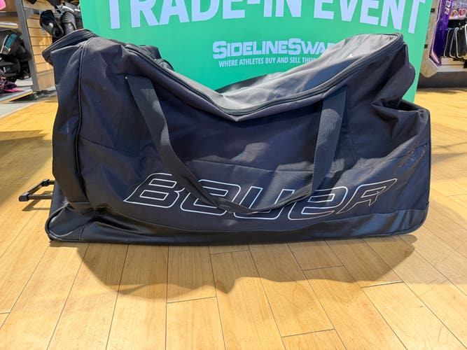 Bauer Elite Wheeled Goalie Bag | 22”Wx40”Lx23”H