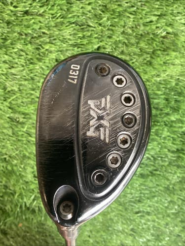PXG 0317 Lefthanded LH Hybrid 22* With Tensei CK Extra Stiff Graphite Shaft