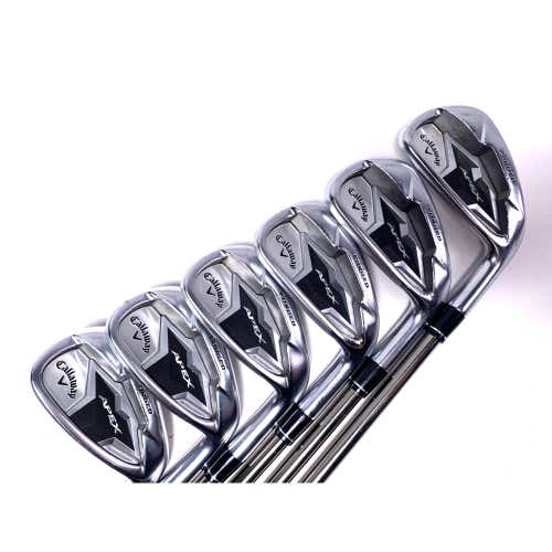 Callaway Apex 19 Iron Set 5-PW UST Mamiya Recoil ZT9 460 F3 Regular RH