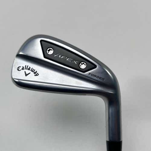 Callaway Apex Ai200 6 Iron True Temper Dynamic Gold Mid S300 100g Stiff RH