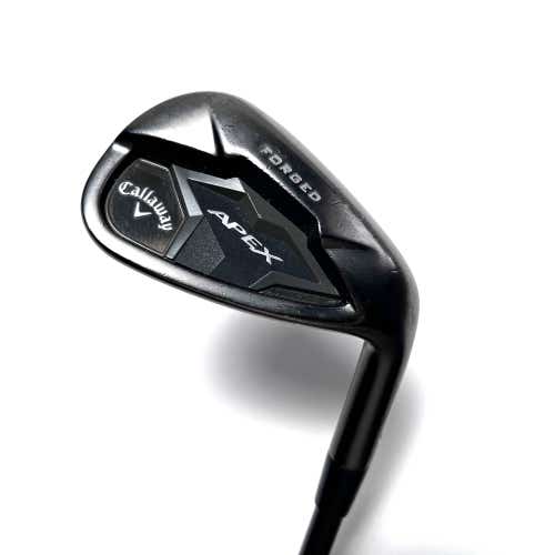 Callaway Apex 19 Black Approach Wedge AW True Temper Elevate VSS 95g Regular RH