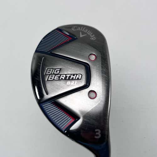 Callaway Big Bertha B21 3 Hybrid 19* RCH 45 45g Ladies Graphite Womens RH