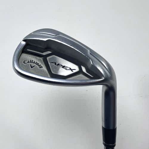 Callaway Apex CF 16 Approach Wedge AW UST Mamiya Recoil 460 F4 Stiff RH