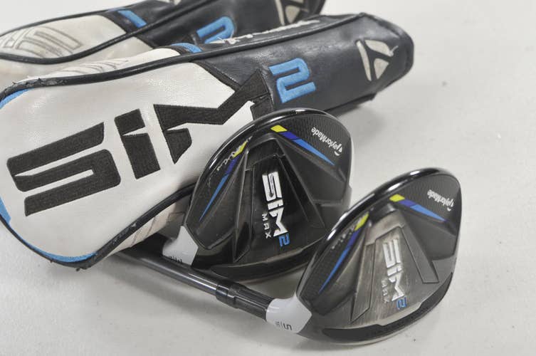 TaylorMade SIM2 Max 3 and 5 Fairway Wood Set Regular Flex RH Graphite #226122