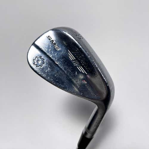 Titleist Vokey SM6 Tour Chrome Gap Wedge GW 50* 8 Bounce F-Grind SM6 Wedge RH