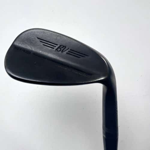 Titleist Vokey SM9 Jet Black Gap Wedge GW 50* 8 Bounce F-Grind SM9 Wedge RH