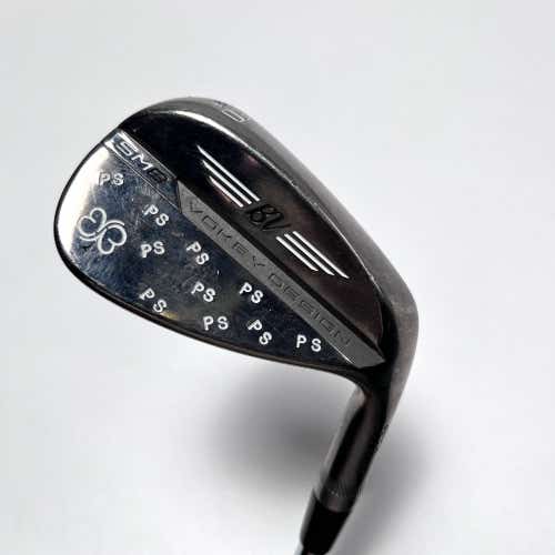 Titleist Vokey SM8 Brushed Steel Gap Wedge GW 50* 12 Bounce F-Grind SM8 Wedge RH