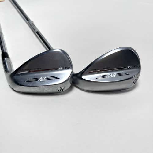 Titleist Vokey SM9 Tour Chrome Wedge Set 56* 14 | 60* 12 SM9 Wedge Steel Mens RH