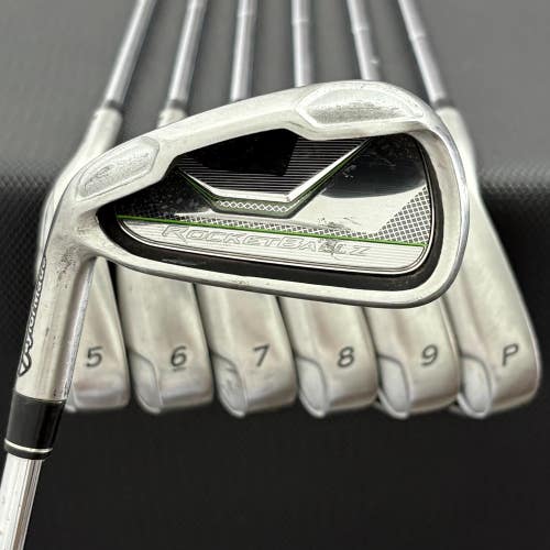 LH TAYLORMADE ROCKETBALLZ IRON SET 4-P