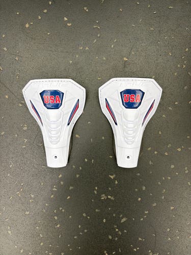 New True Senior X5 Flex Heel Tendon Replacement Pair - White USA [SKA-XTENDON-SVHX5]