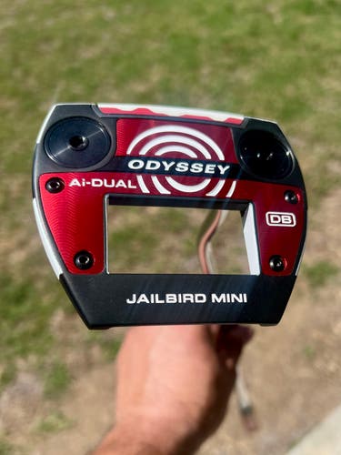ODYSSEY AI-DUAL JAILBIRD MINI PUTTER