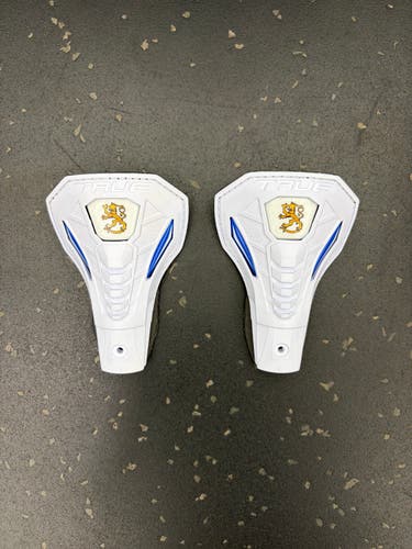 New True Senior X5 Flex Heel Tendon Replacement Pair - White FINLAND [SKA-XTENDON-SVHX5]